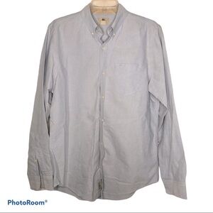 Timberland light blue button down dress shirt size medium